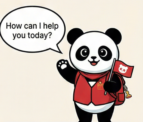 Deposit for China Tours of Panda Guide
