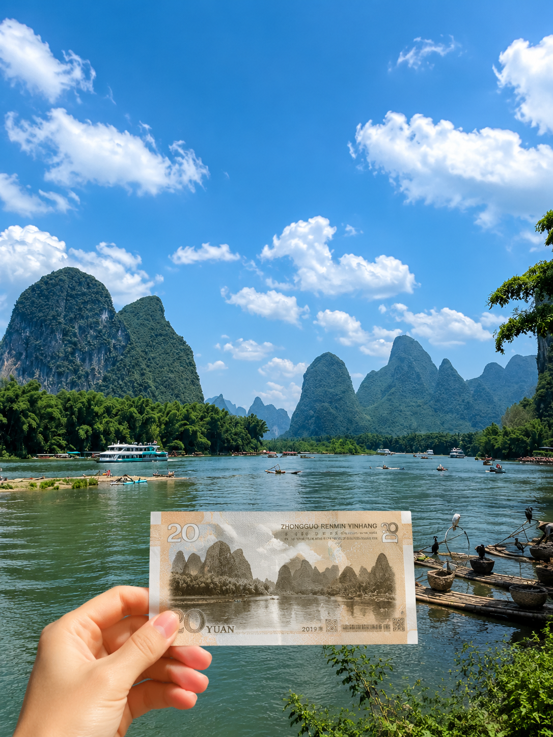 Guilin Yangshuo 3 Days 2 Nights Private Tour from Guangzhou | Li River Bamboo Raft, Countryside Views & Sunrise Experience