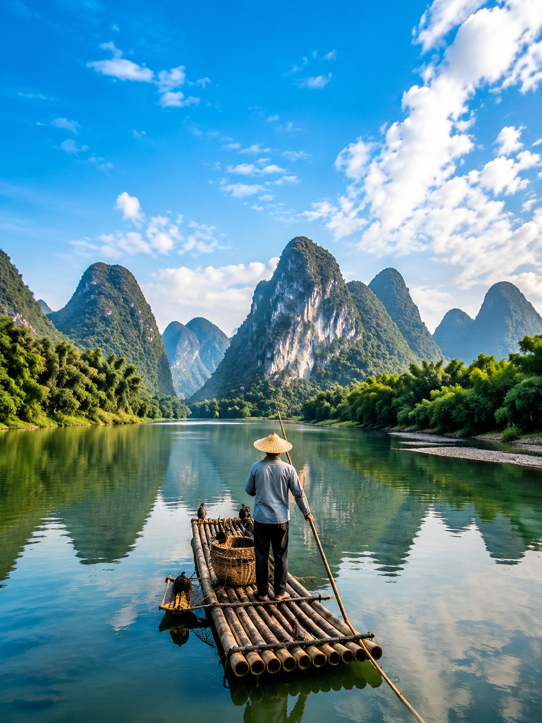 Guilin & Yangshuo 5-Day Tour from Guangzhou | Li River Bamboo Raft, Countryside Views & Sunrise Experience