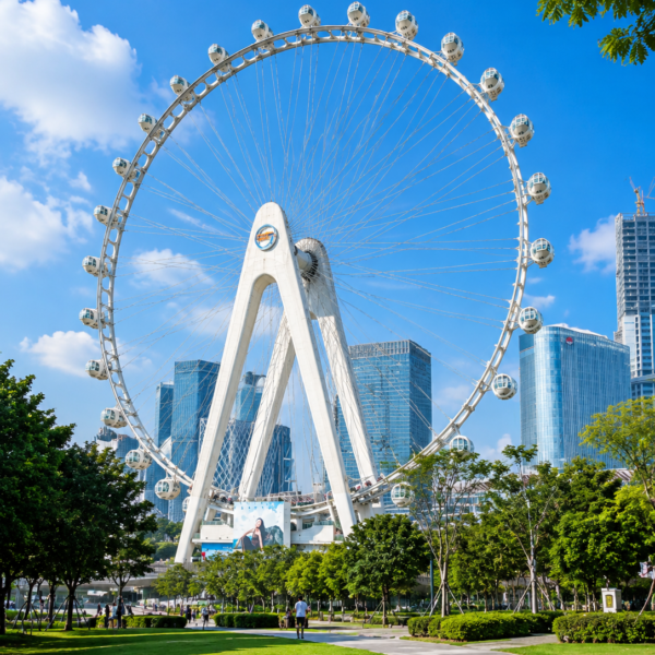 Shenzhen Highlights One-Day Tour | Private Car & English Guide Experience