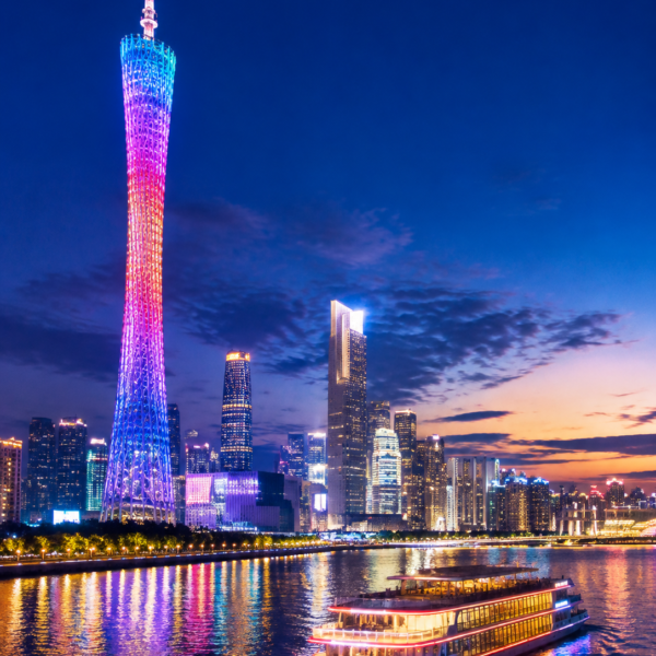 Guangzhou One-Day Experience from Hong Kong / Zhuhai Old Guangzhou Culture · Modern City Life · Pearl River Night Cruise